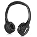 NAVISKAUTO Wired On-Ear Headphones, Foldable Wired Headset with 1.2m Audio Cable Universal Use-Black