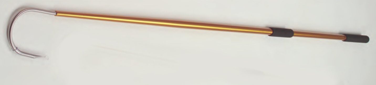 AFTCO Stick Gaffs - Model 356H - Hook 3" - Length 6' - Black