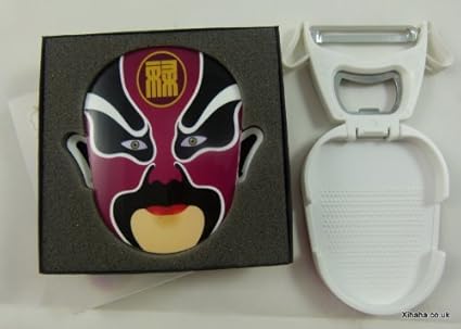 color vino ópera china máscara Multifunción Pelador del abrelatas ...