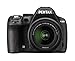 Pentax K-50 16MP Digital SLR Camera Kit with DA L 18-55mm WR f3.5-5.6 Lens (Black)