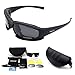Military Goggles Tactical, MASO polarized daisy x7 army sunglasses Protective Glasses With 4 Interchangeable Lens, Polarized Sport Sunglasses for Men and Women in Running Cycling Skiing Fishing