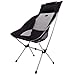 MOON LENCE Compact Camping Chair High Back Ultralight Portable Folding Backpacking Chair Summer Camping-Super Breathable …
