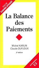 La  balance des paiements