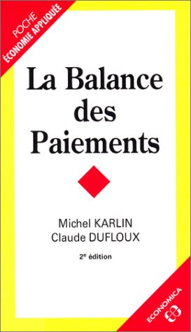 La  balance des paiements