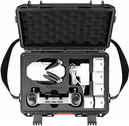 Amazon.com : FPVtosky NEO 2 Case, Waterproof HardCase for DJI Neo