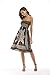 Zyyfly Beach Dresses for Women Summer Casual Sun Dress Cover up Strapless Dress Army Green XL
