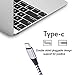 USB C Charger Cable, 5Pack 2.4A Nylon Braided USB Type C Fast Charging Cord