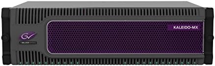 Grass Valley Kaleido-MX-64X4 | 3RU 3G/HD-SDI 64 Inputs HDMI HD-SDI Outputs Quad Head Multiviewer