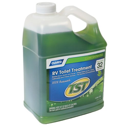 Camco 40227 RV Toilet Treatment RV Holding Tank Treatment Green Odor
