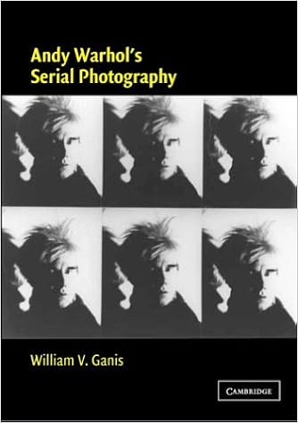 Amazon Com Andy Warhol S Serial Photography Contemporary Artists And Their Critics 9780521823357 Ganis William V Books