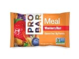PROBAR Meal Bar, Wholeberry Blast, 3 Ounce (Pack of 12)