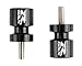 Motorcycle Bar Ends CNC Spools Sliders Hand Grip Handlebar End Caps For SUZUKI