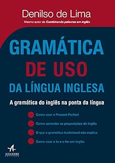 Livro Gramática de uso da língua inglesa: A gramática do inglês na ponta da língua