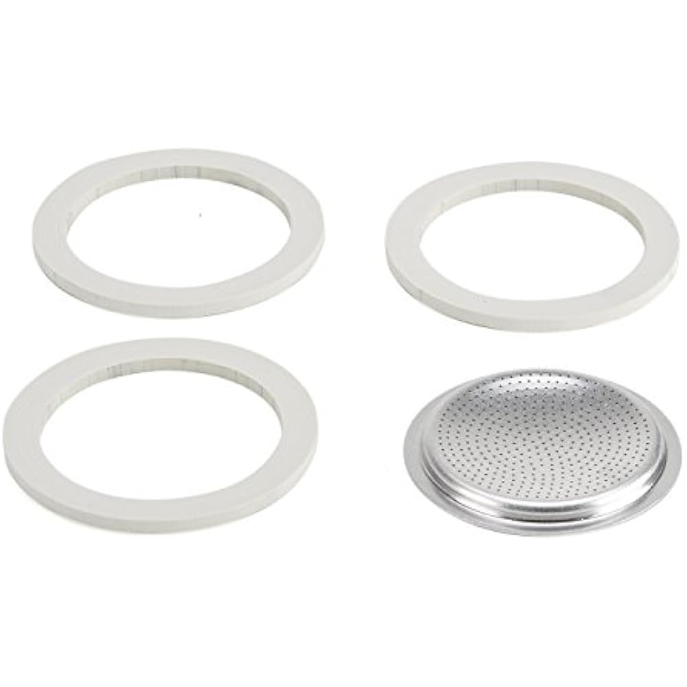 Replacement Gasket Filter 3 Cup Stovetop Espresso Coffee Makers Machine