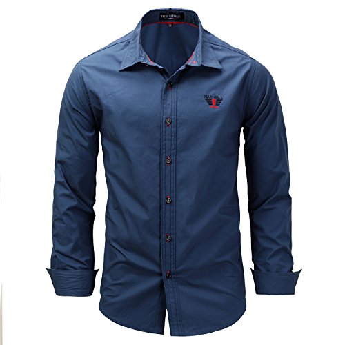 K-Men-Mens-Quick-Dry-LongShort-Sleeve-Fishing-Shirts-for-Work-Travel-Military