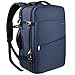 Inateck 40L Travel Carry-On Luggage Backpack, Flight Approved Anti-Theft Laptop Rucksack Large Daypack Weekender Bag for 17'' Laptop - Blue