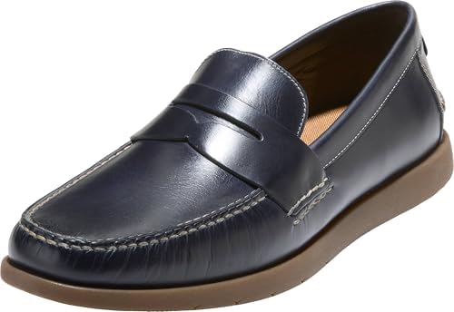 Amazon.com: Cole Haan Osborn Grand 360 - Mocasín británico tostado