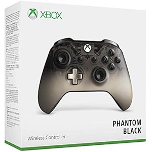 Microsoft Xbox Wireless Controller - Phantom Black Special Edition - Xbox One (Discontinued)