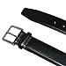 CTM Men's Leather Travel Money Belt, 36, Black