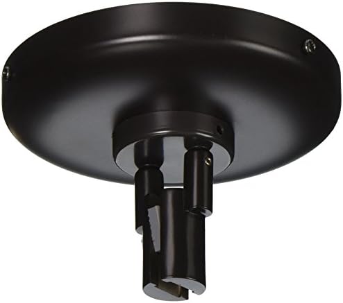 WAC Lighting LM-WPC-DB LV Monorail Wall Power Feed