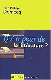 Qui a peur de la littérature ?