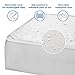 DaVinci Complete Slumber MINI Crib Mattress, Firm support, Lightweight, Waterproof, Greenguard Gold Certified