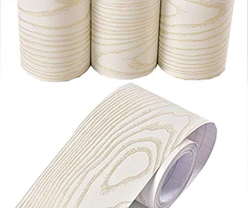 Peel&Stick Wallpaper Border Removable Wall Borders Decor Sticker for Kitchen Bedroom Bedroom 3.9 Inch by 16 Feet