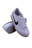 316418-143 MEN CORTEZ BASIC LEATHER '06 CASUAL NIKE WHITE