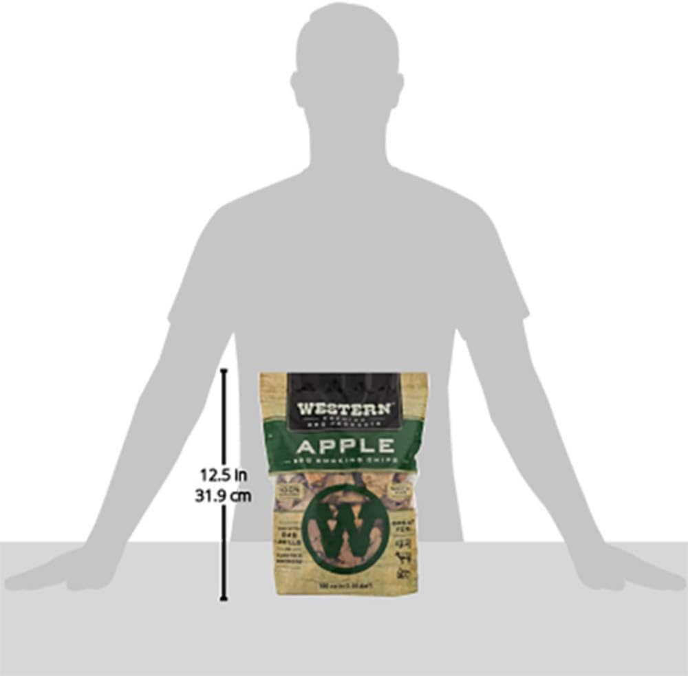Western Premium BBQ Smoking Chips, Apple BBQ : Smoker Chips : Garden & Outdoor