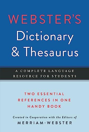 Amazon.com: Webster's New World Dictionary, Fifth Edition