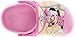 Crocs Kids 15857 Minni Jet Set Clog (Toddler/Little Kid/Big Kid),Carnation,12 M US Little Kid