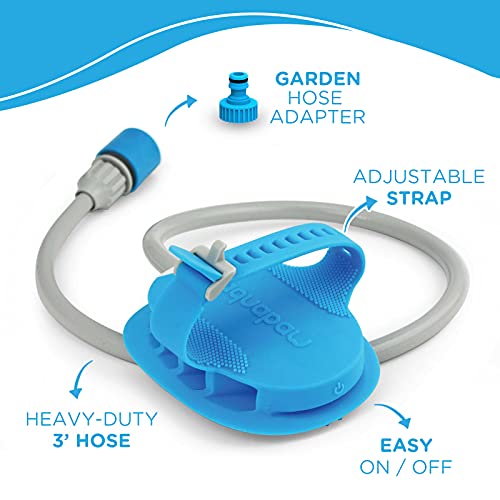 Aquapaw Equine Grooming Tool For Large Animals And ExtraLarge Dogs 3