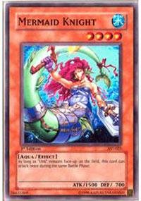 Yu-Gi-Oh! - Mermaid Knight (AST-025) - Ancient Sanctuary - Unlimited Edition - Common