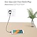 USB Wall Plug 5 Pack, UorMe 1Amp 5V Single Port USB Power Adapter Charger Plug Cube Block Box Compatible with Phone Xs XR X 8 7 6S 6 Plus 5, Samsung S10 S9 S8 Note 9 8 S7, LG, Nexus, Moto, BlackBerry