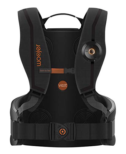 Woojer Vest Pro: Powerful location-specific haptic vest with a built-in 7.1 surround card that delivers the ultimate, full 360° immersive experience for VR, Gaming, Music & Movies