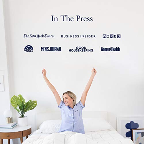 Luna [Cotton Cooling Weighted Blankets + Duvet Covers] 3pc Breathable All Seasons Weighted