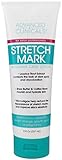 Advanced Clinicals Stretch Mark Lotion. Moisturizing Cream for Scars, Extreme Weight Loss, Pregnancy. 8oz Tube.
