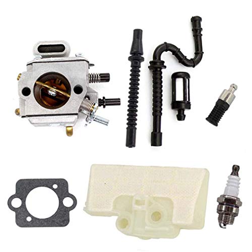 AISEN Vergaser mit Luftfilter Benzinfilter für Stihl 029, 039, MS 290, MS 310, MS 390 Kettensäge # 1127 120 0650