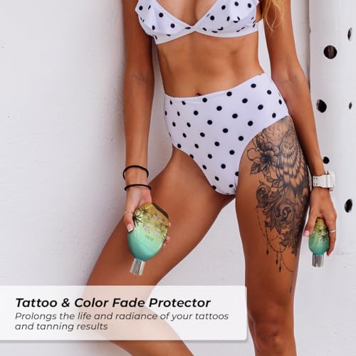 Jeallis Extreme Dark Tanning Lotion Accelerator for Indoor Tanning Beds & Outdoor Sun Tan with Bronzer to Get Dark Fast Tan, Bronzing Tanning Lotion w/Tattoo Protecting Formula, DHA Free, 13.5oz