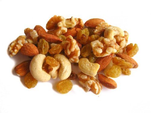 Raw Mixed Nuts 1 lb Delicious Trail Mix by Snack Farms