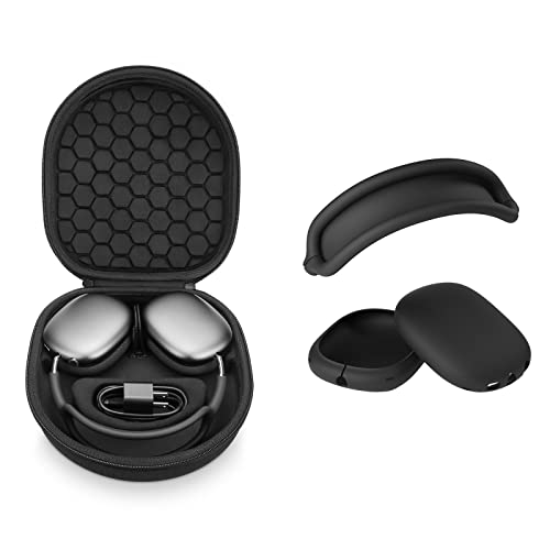 Yinke Smart Case for AirPods Max Headphones Supports Sleep Mode