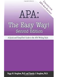 APA: The Easy Way! [Updated for APA 6th Edition]