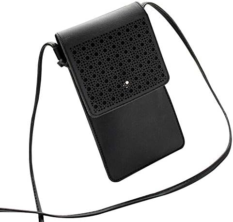 white clear mini handbag