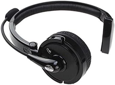Professional Over-the-Head Bluetooth Wireless Headset for Drivers, Bluetooth Headset, Cell Phone Headset with Microphone,Wireless Office Headset for Men, Women, VOIP, Skype, Call Centers, Truckers