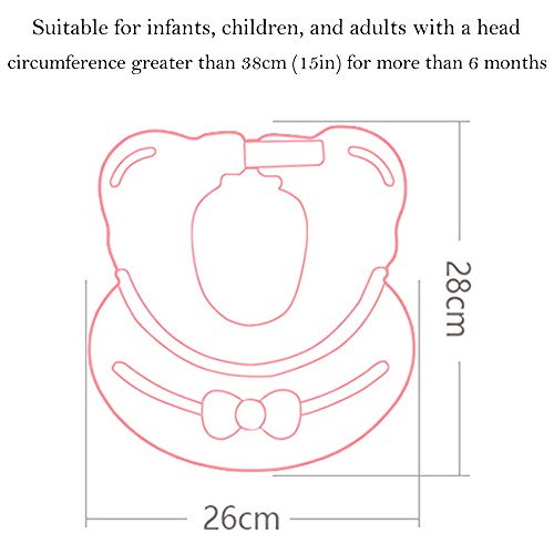 Baby Shower Cap Bath Visor wash Shampoo hat Prevent Water from Entering The Eyes and Ears Bathing tub Head Hair Rinser Shield Protection Kids and Toddler ...