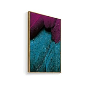 Framed Canvas Wall Art for Living Room, Bedroom Beautiful Features Canvas Prints for Home Decoration Ready to Hanging - 16x24 inches