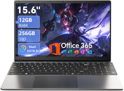 AKCHART 15.6 Inch Laptop