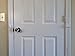 Door Bar Pro Model 36 Steel Door Security Bar For 36 Inch Wide Inswing Doors