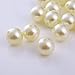 AiFanS Ivory Pearl Beads for Jewelry Making and DIY Crafts - 8mm Faux Pearl Beads with Hole - 1800 Pieces