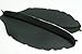 Honda Accord Coupe BLACK Real Leather Door Panel Armrest Covers (Leather Part Only)